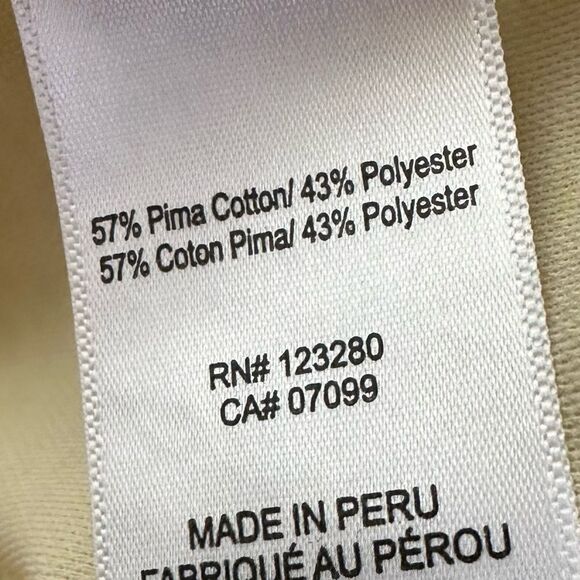 Travis Mathew Light Lemon Polo in Size XL (Like New) - Picture 6 of 7